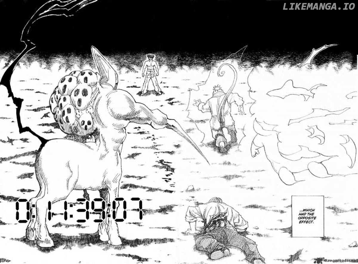 Hunter x Hunter, Chapter 289 image 13